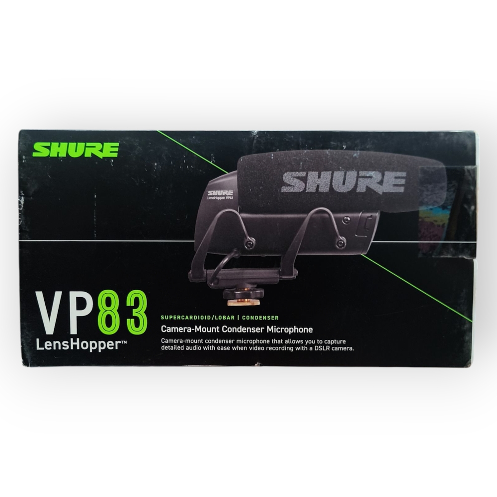 Shure VP83 LensHopper Microphone New